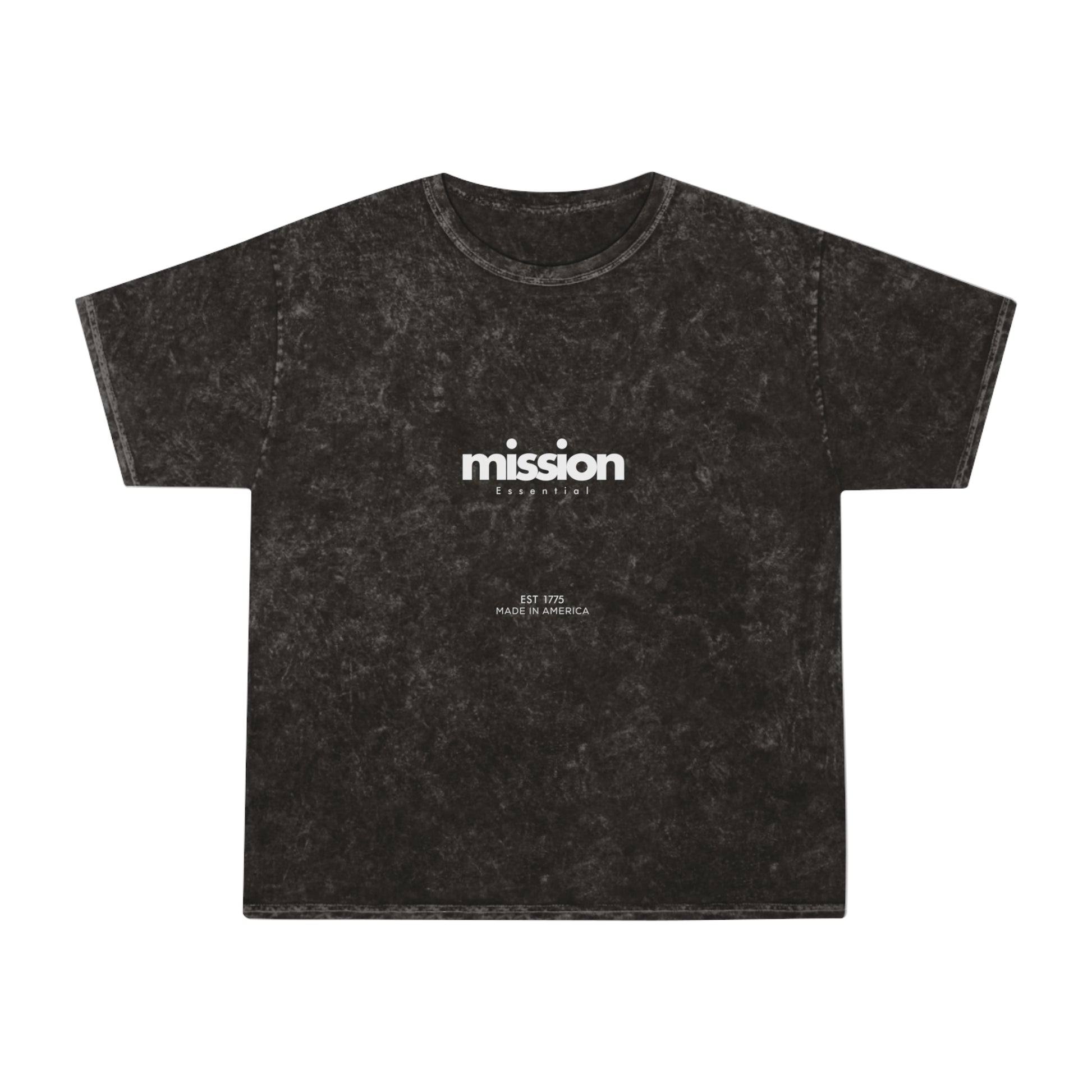 Mission Essential Mineral Wash T-Shirt Unisex Tee