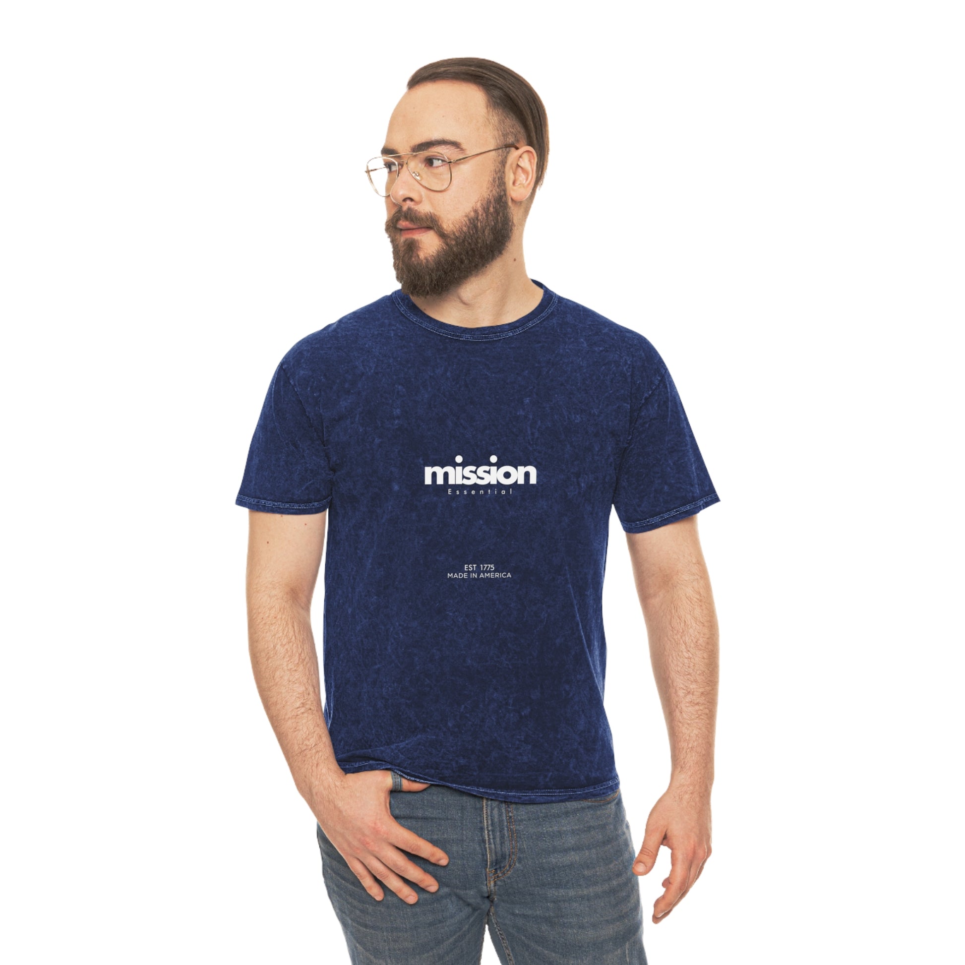 Mission Essential Mineral Wash T-Shirt Unisex Tee