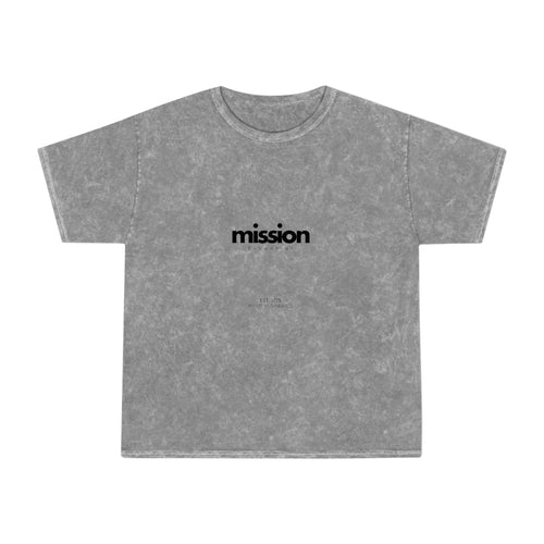 Mission Essential Mineral Wash T-Shirt Unisex Tee