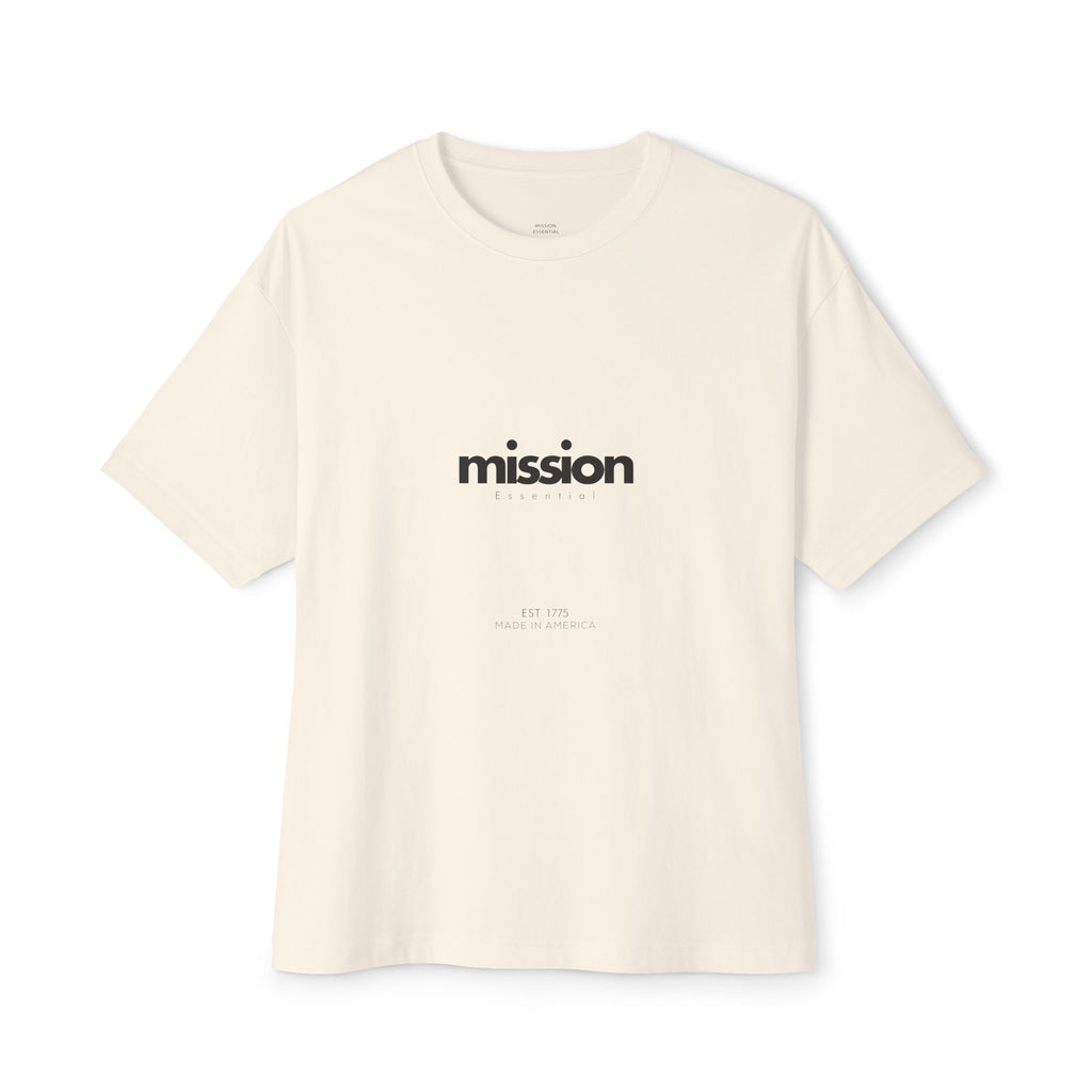 Unisex Oversized Boxy Tee