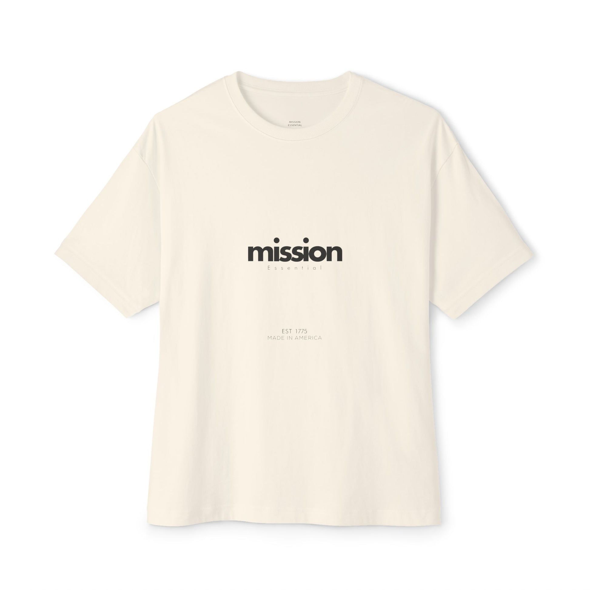 Unisex Oversized Boxy Tee