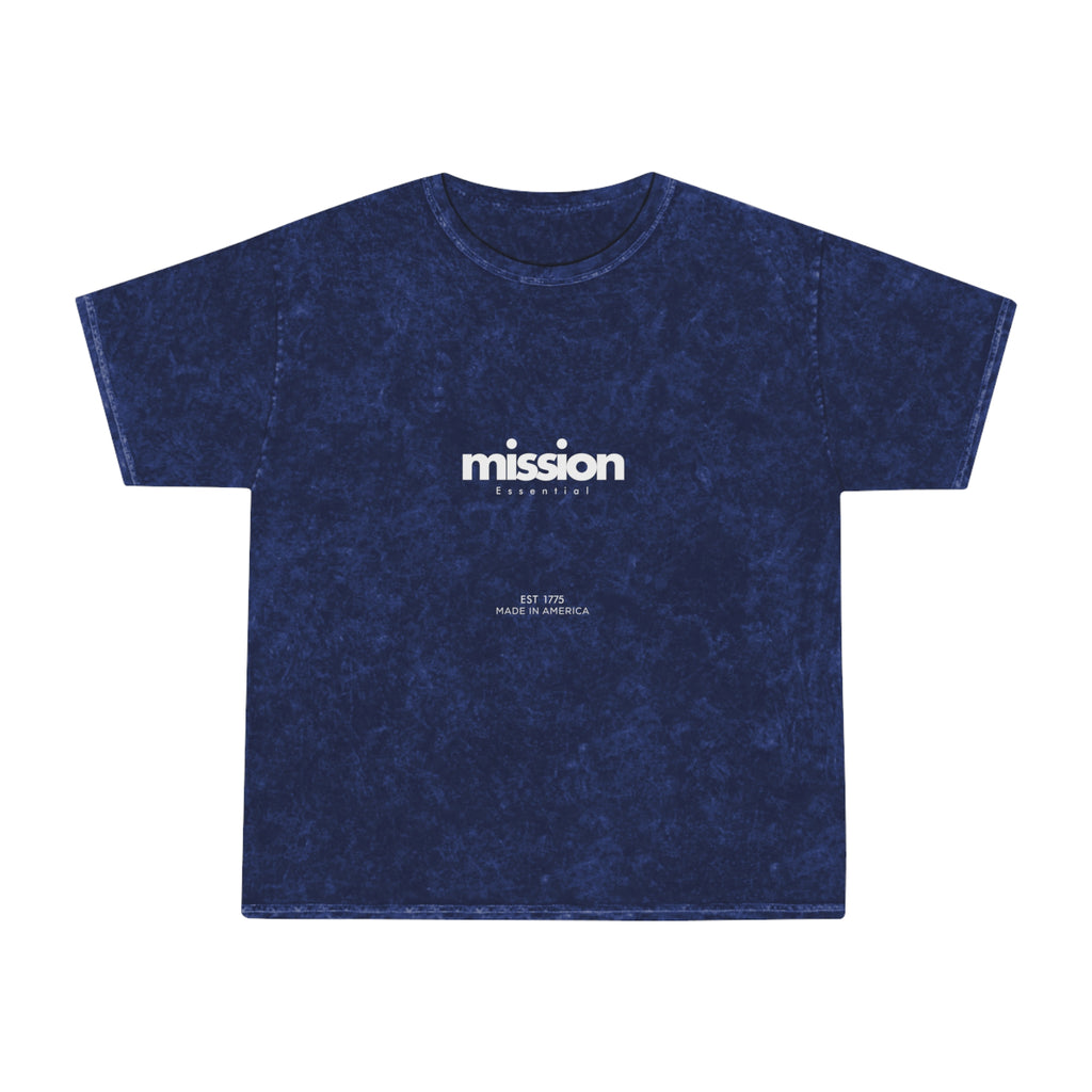 Mission Essential Mineral Wash T-Shirt Unisex Tee
