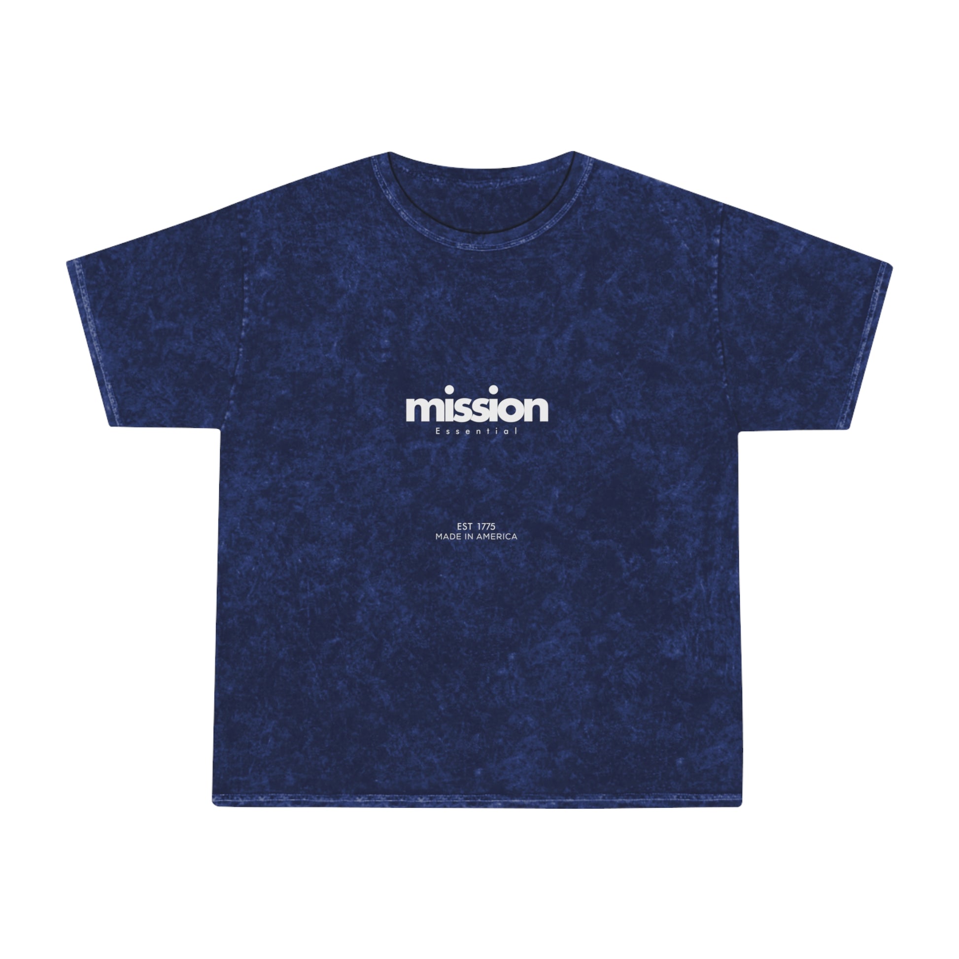 Mission Essential Mineral Wash T-Shirt Unisex Tee