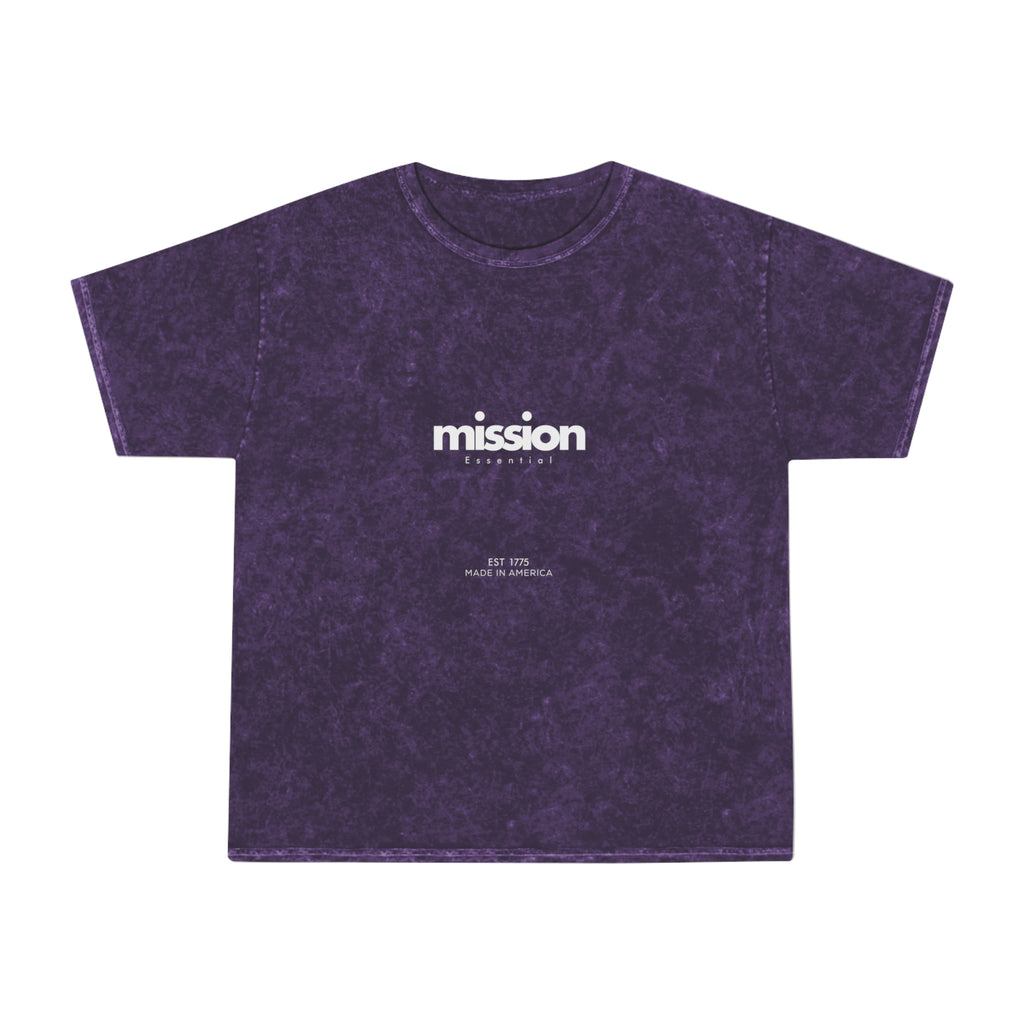 Mission Essential Mineral Wash T-Shirt Unisex Tee