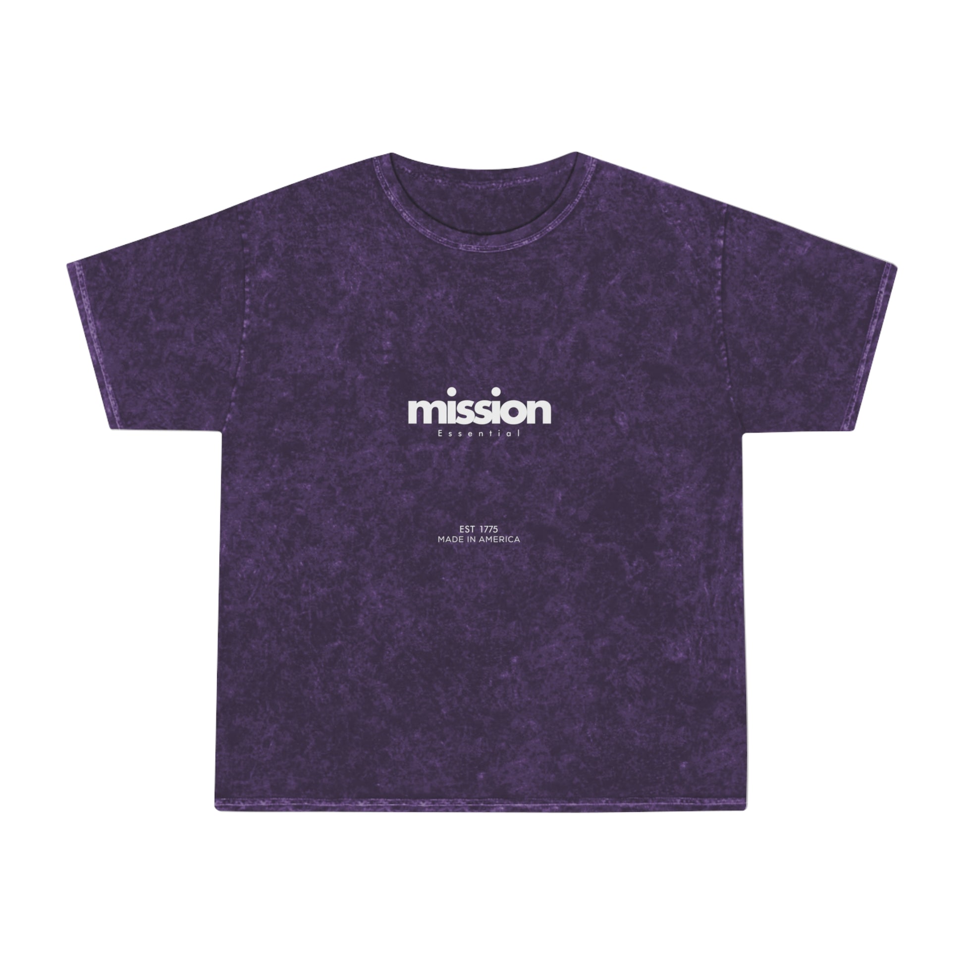 Mission Essential Mineral Wash T-Shirt Unisex Tee