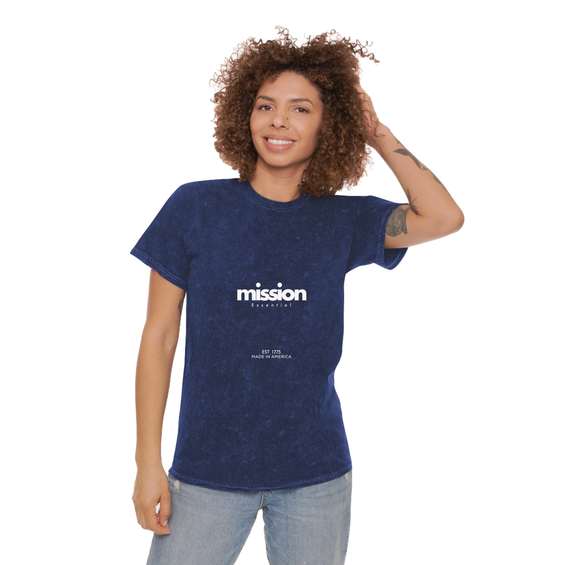 Mission Essential Mineral Wash T-Shirt Unisex Tee