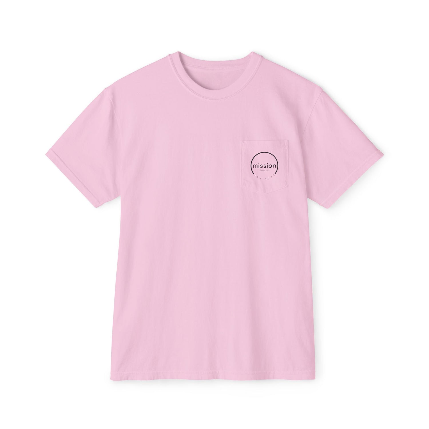 Unisex Garment-Dyed Pocket T-Shirt