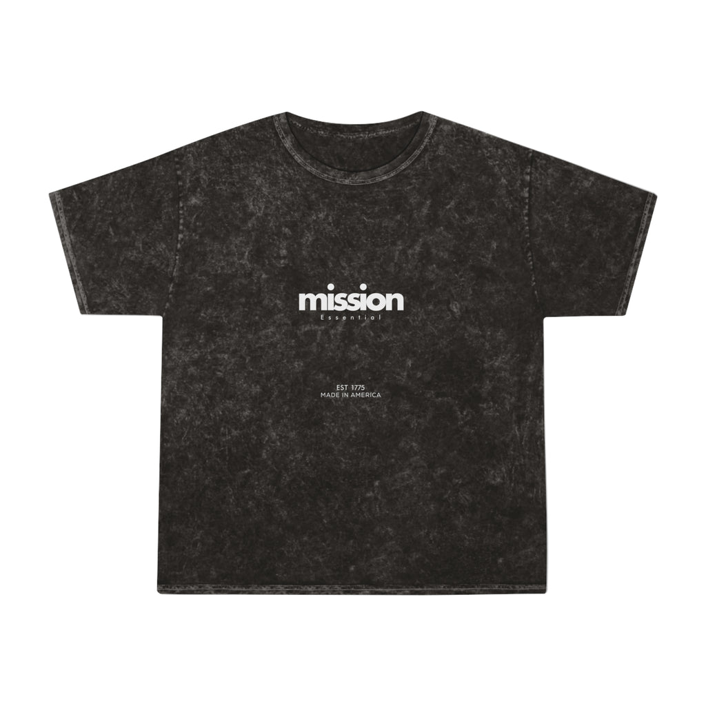 Mission Essential Mineral Wash T-Shirt Unisex Tee