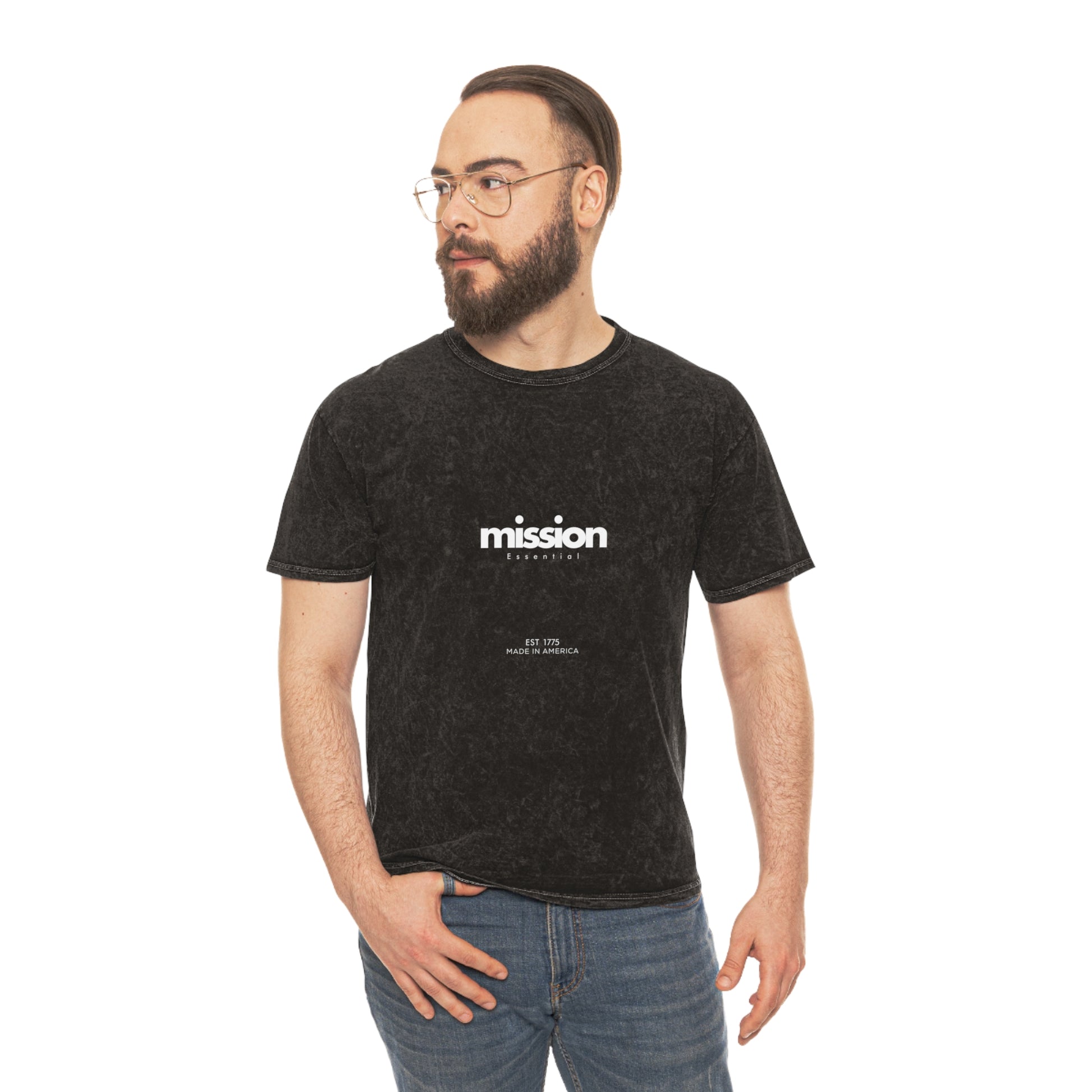 Mission Essential Mineral Wash T-Shirt Unisex Tee
