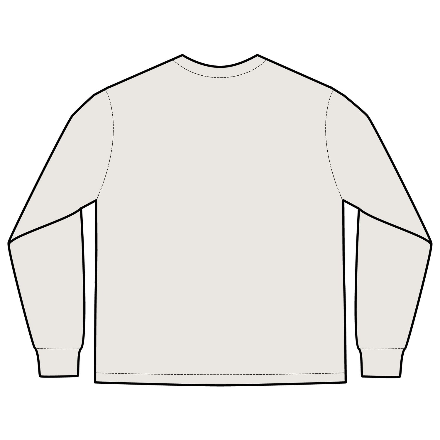 Faded Long Sleeve Tee