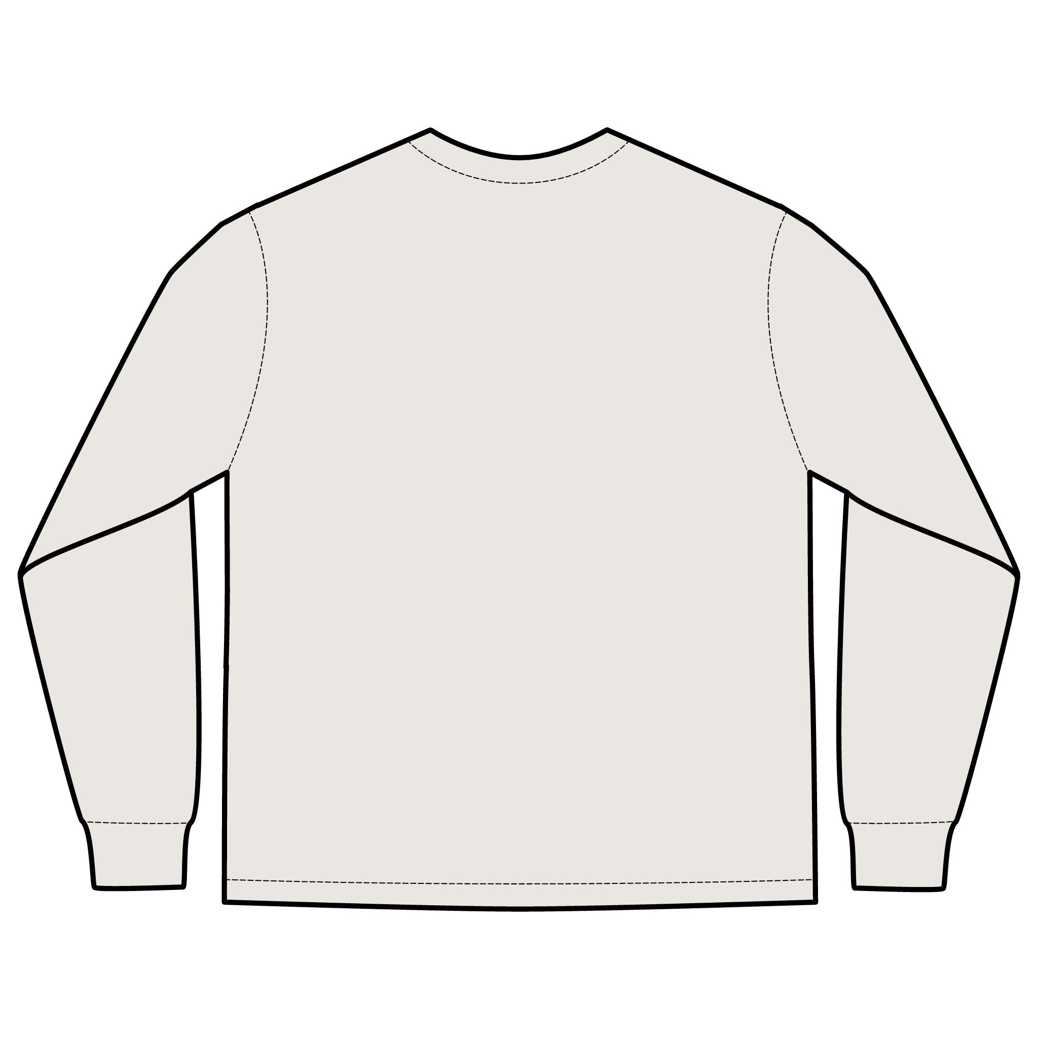 Faded Long Sleeve Tee