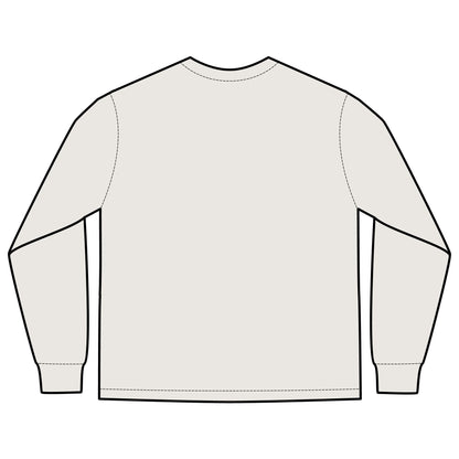 Faded Long Sleeve Tee