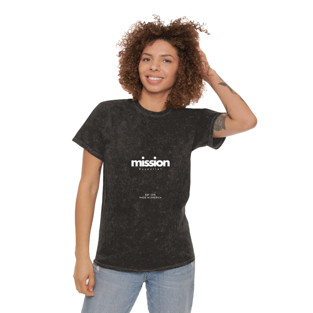 Mission Essential Mineral Wash T-Shirt Unisex Tee