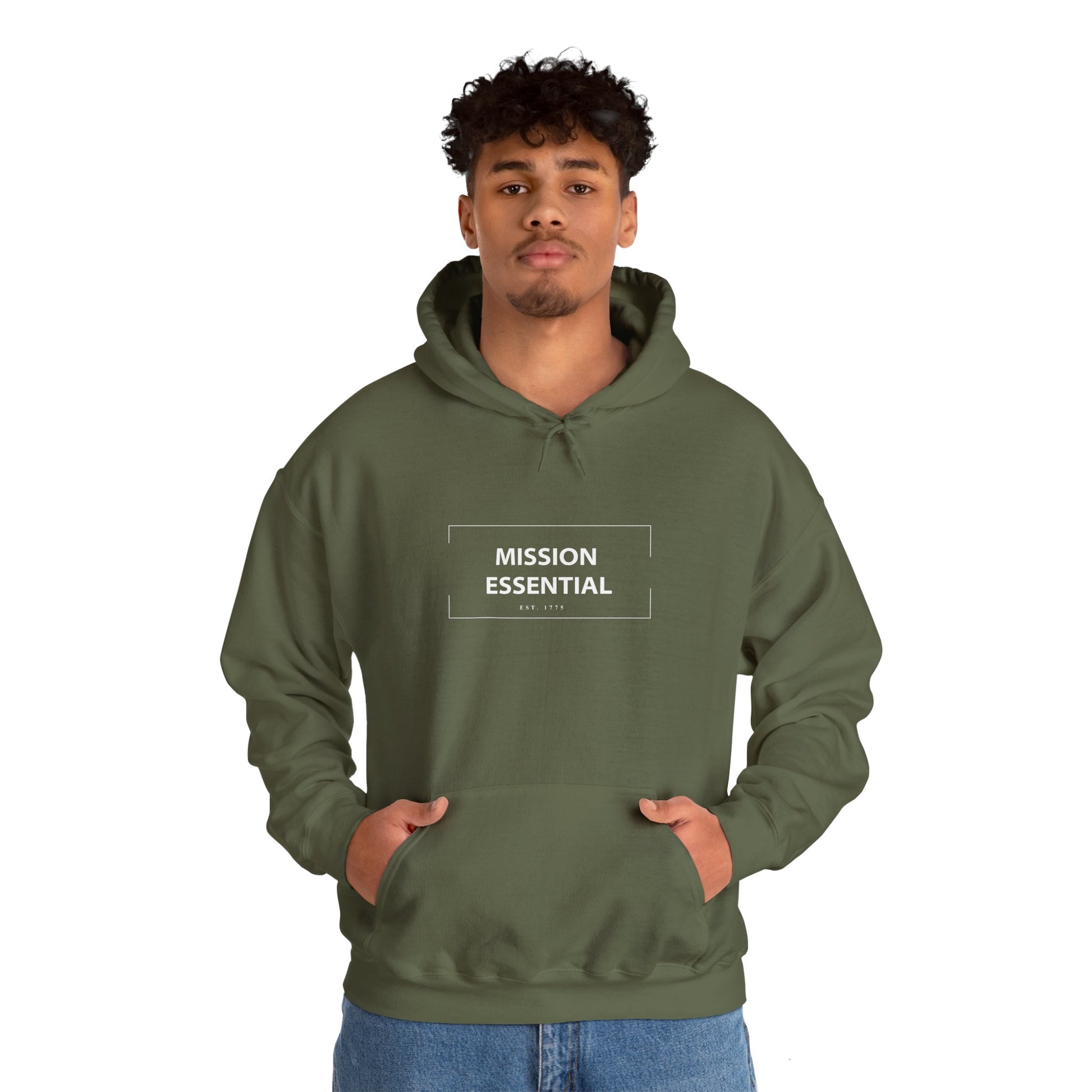 Mission Essential Heavy Blend™ Hooded Sweatshirt