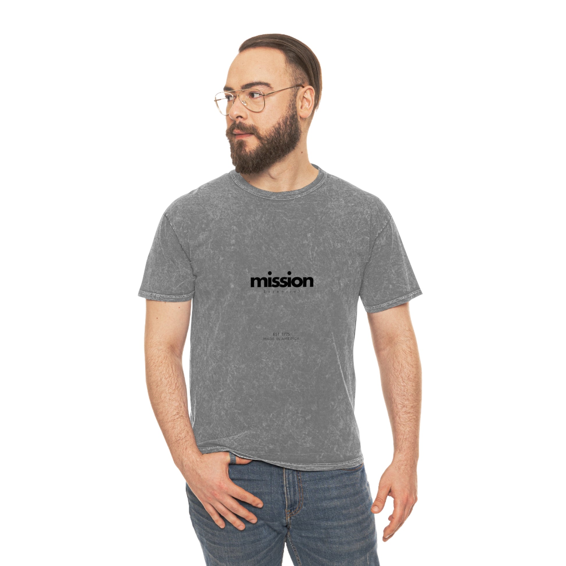 Mission Essential Mineral Wash T-Shirt Unisex Tee