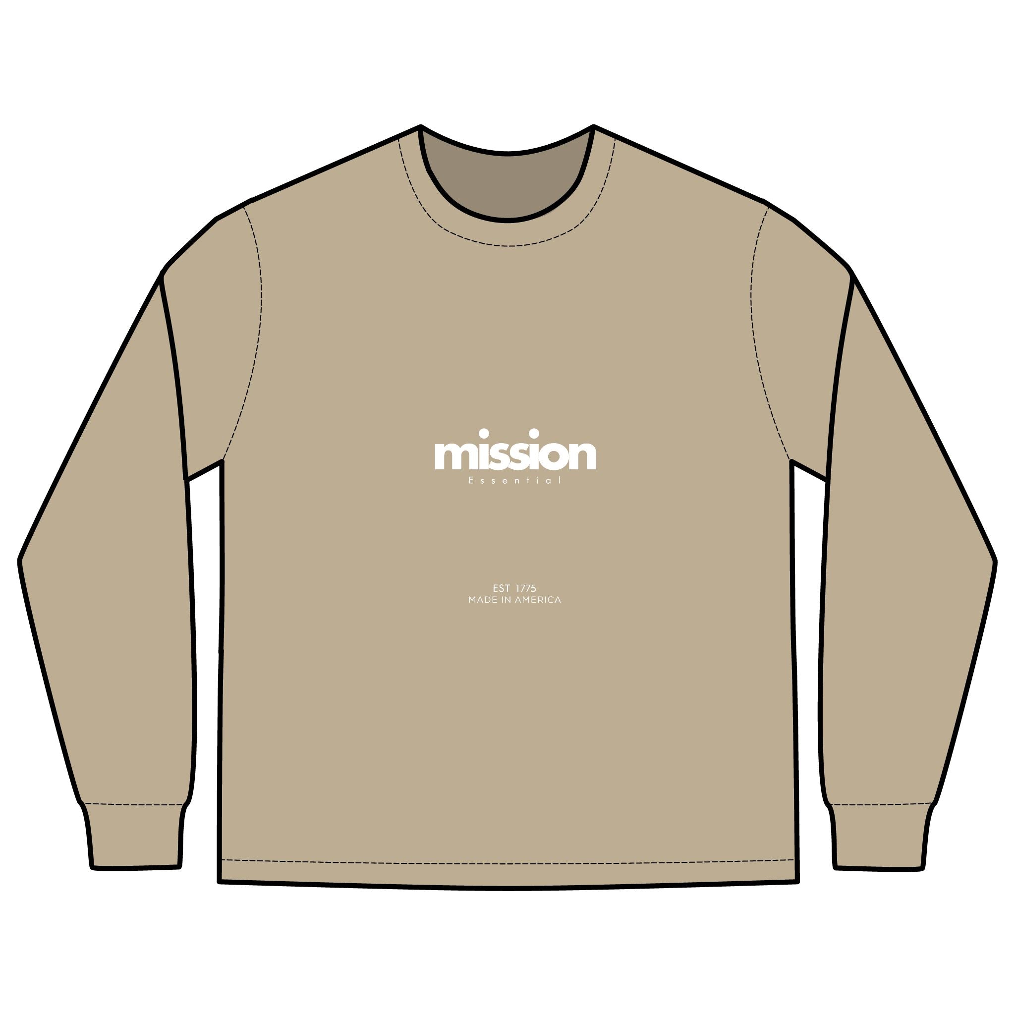 Faded Long Sleeve Tee