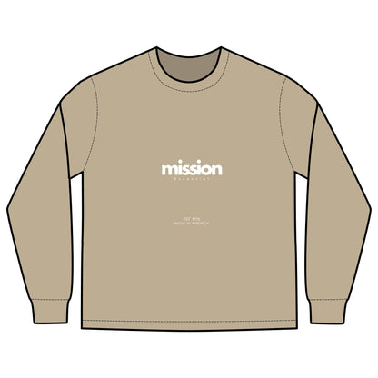 Faded Long Sleeve Tee