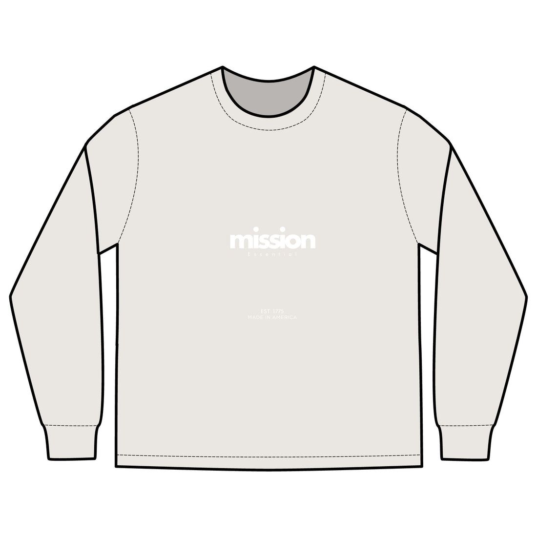 Faded Long Sleeve Tee