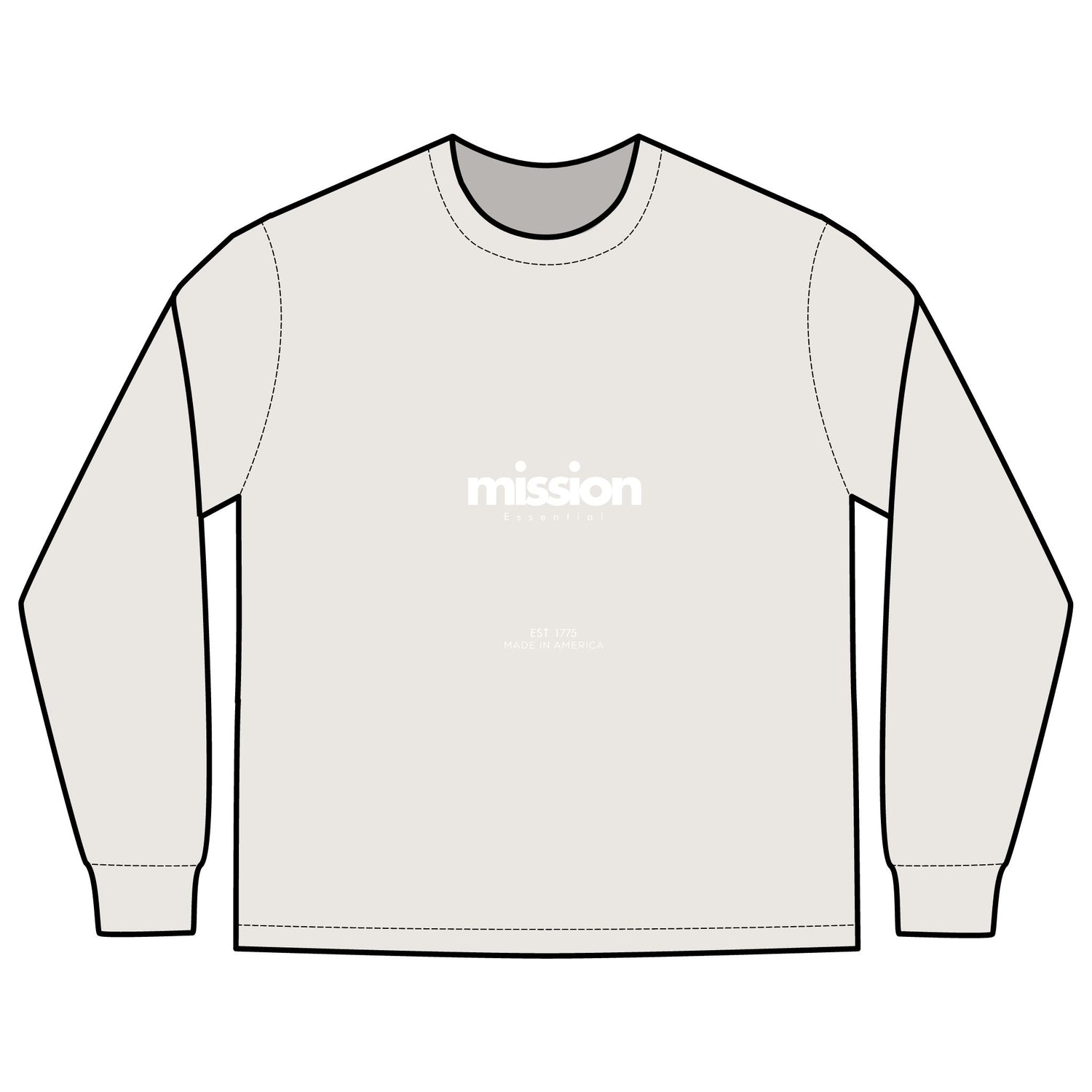 Faded Long Sleeve Tee