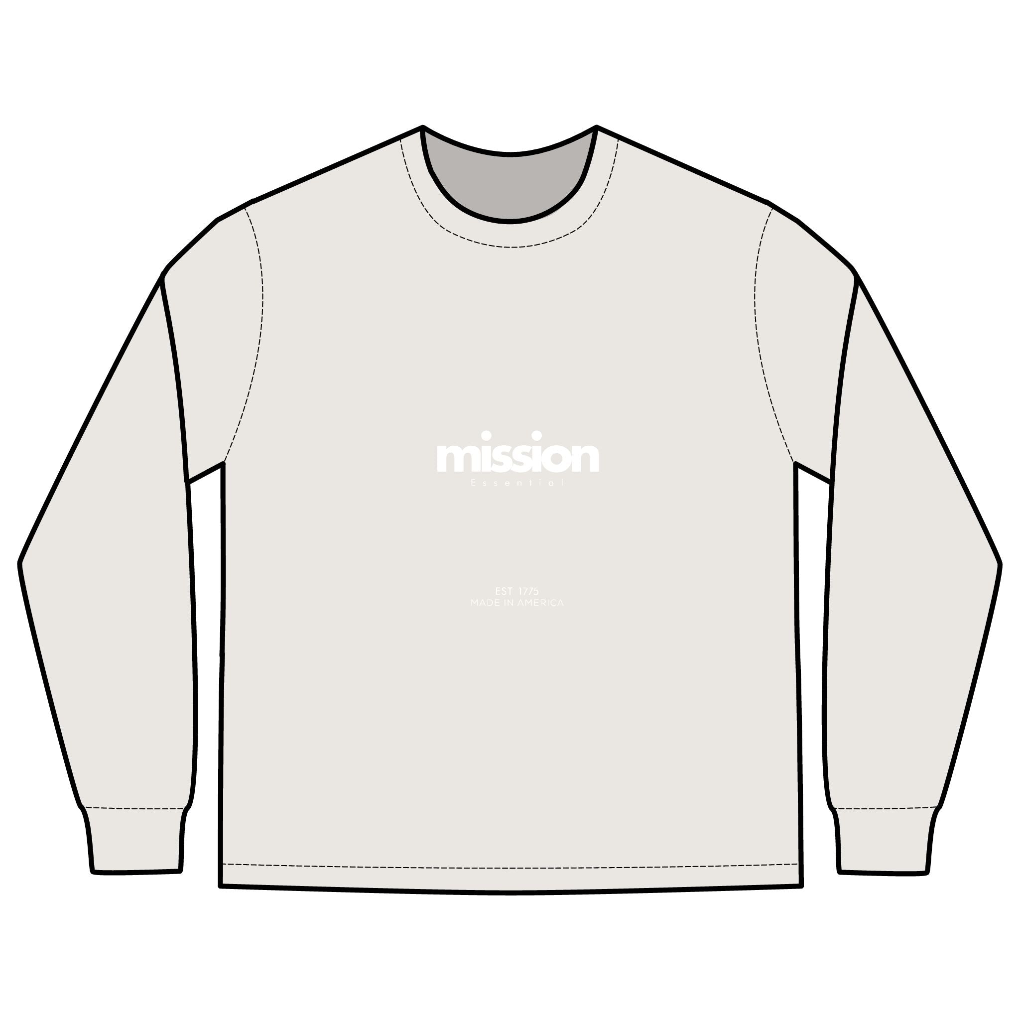 Faded Long Sleeve Tee