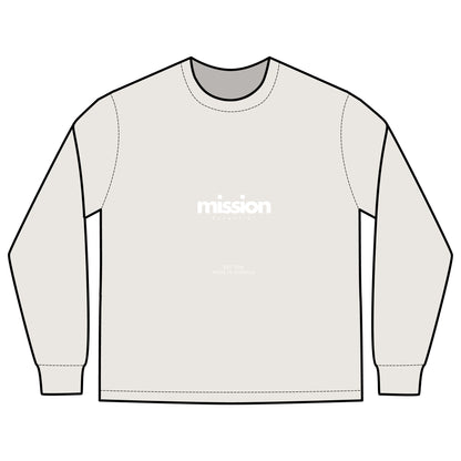 Faded Long Sleeve Tee