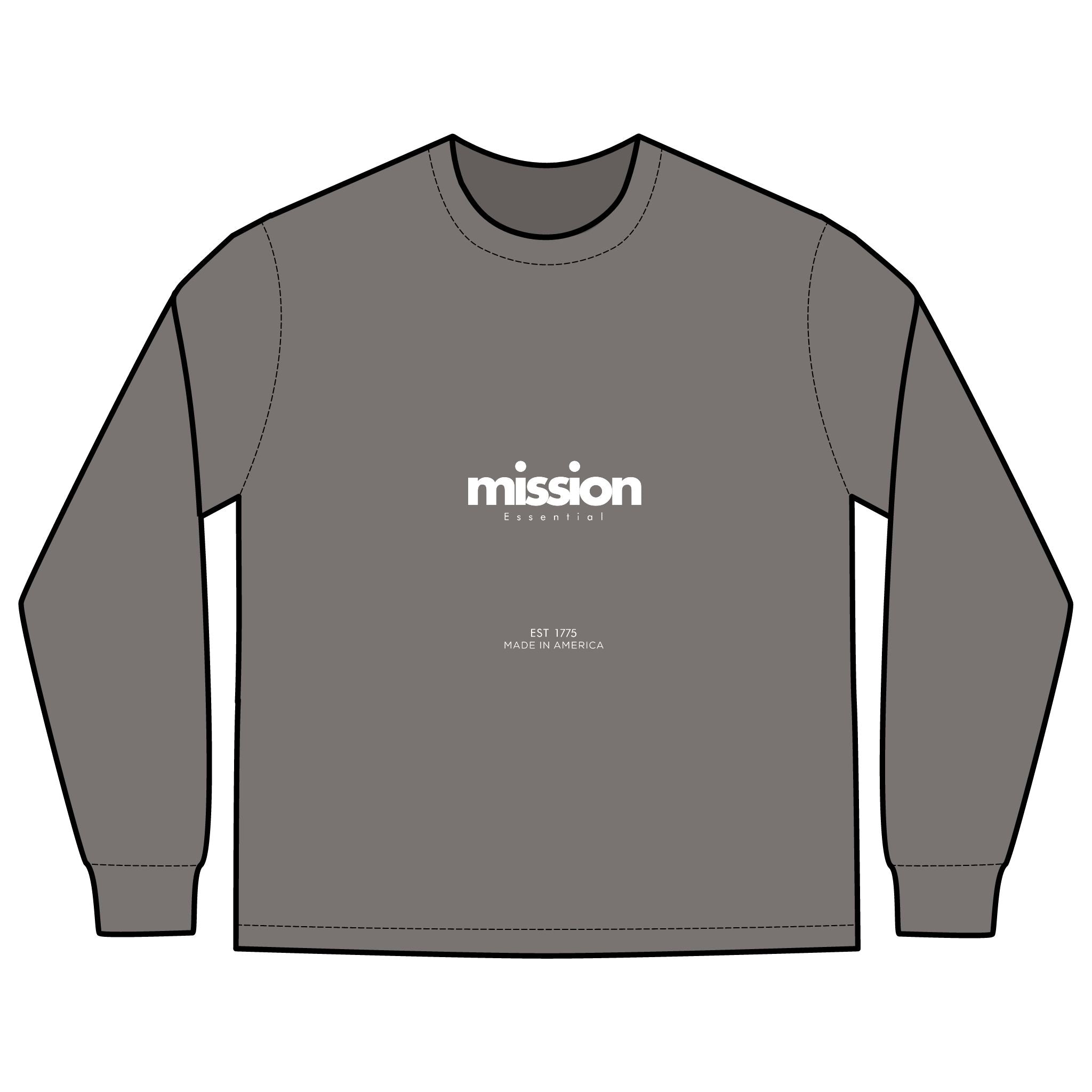 Faded Long Sleeve Tee